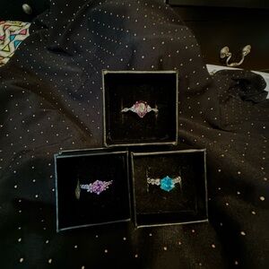 Ringbomb Lot of Size 9 rings